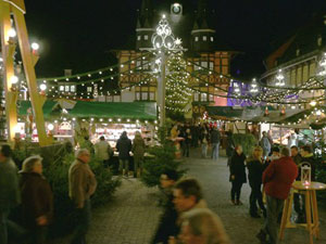 Weihnachtsmarkt Wernigerode