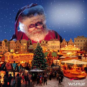 Wismarer Weihnachtsmarkt 2022
