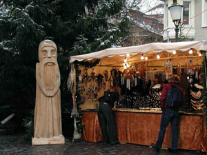 Dörfli-Weihnachtsmarkt in der Altstadt