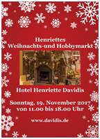 Henriettes Weihnachts- und Hobbymarkt