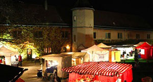 Weihnachtsmarkt in Wörners Schloss